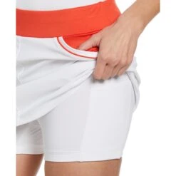 Original Penguin Women's 13" Color Block Tennis Skort -Sportswear-Original Penguin Womens 13 Color Block Tennis Skort Original Penguin 4