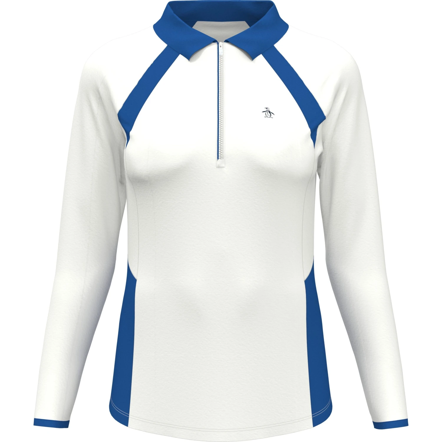 Original Penguin Women's 1/4 Zip Color Block Golf Jacket 1 Original Penguin Women's 1/4 Zip Color Block Golf Jacket