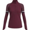 Original Penguin Women's 1/4 Zip Performance Shirt