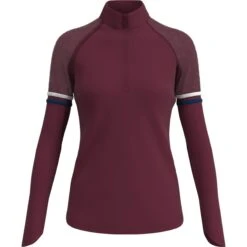 Original Penguin Women's 1/4 Zip Performance Shirt