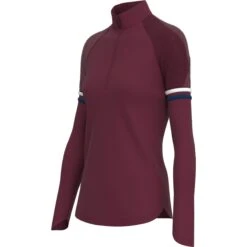 Original Penguin Women's 1/4 Zip Performance Shirt -Sportswear-Original Penguin Womens 14 Zip Performance Shirt Original Penguin 3