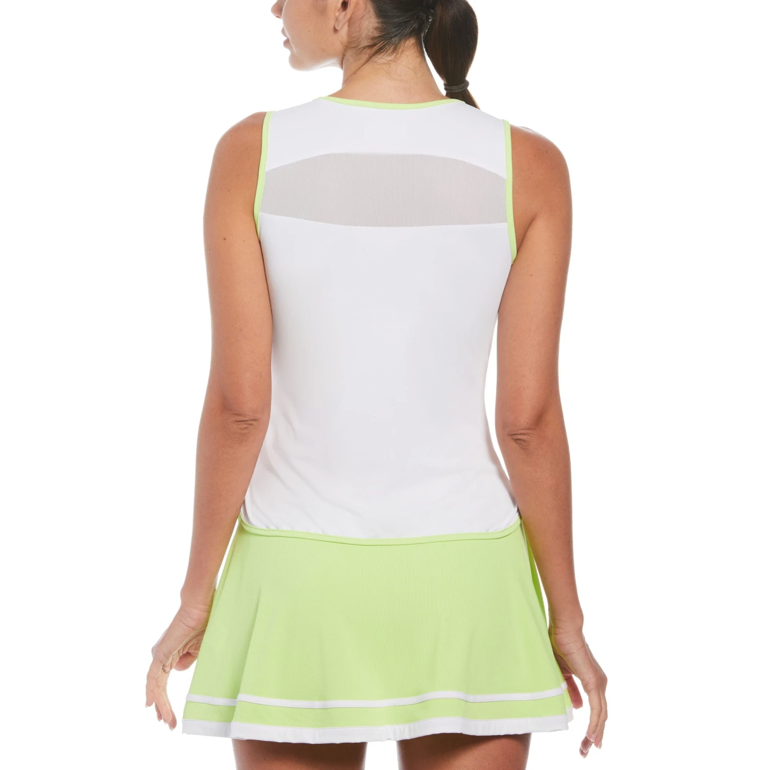 Original Penguin Women's Color Block Cut-out Tennis Tank 2 Original Penguin Women's Color Block Cut-out Tennis Tank - Image 2