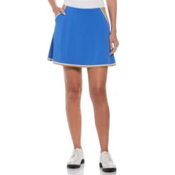 Original Penguin Women's Color Block Flounce Skort