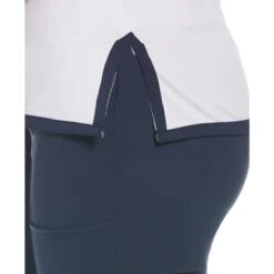 Original Penguin Women's Contrast Binding Bow Shirt -Sportswear-Original Penguin Womens Contrast Binding Bow Shirt Original Penguin 3