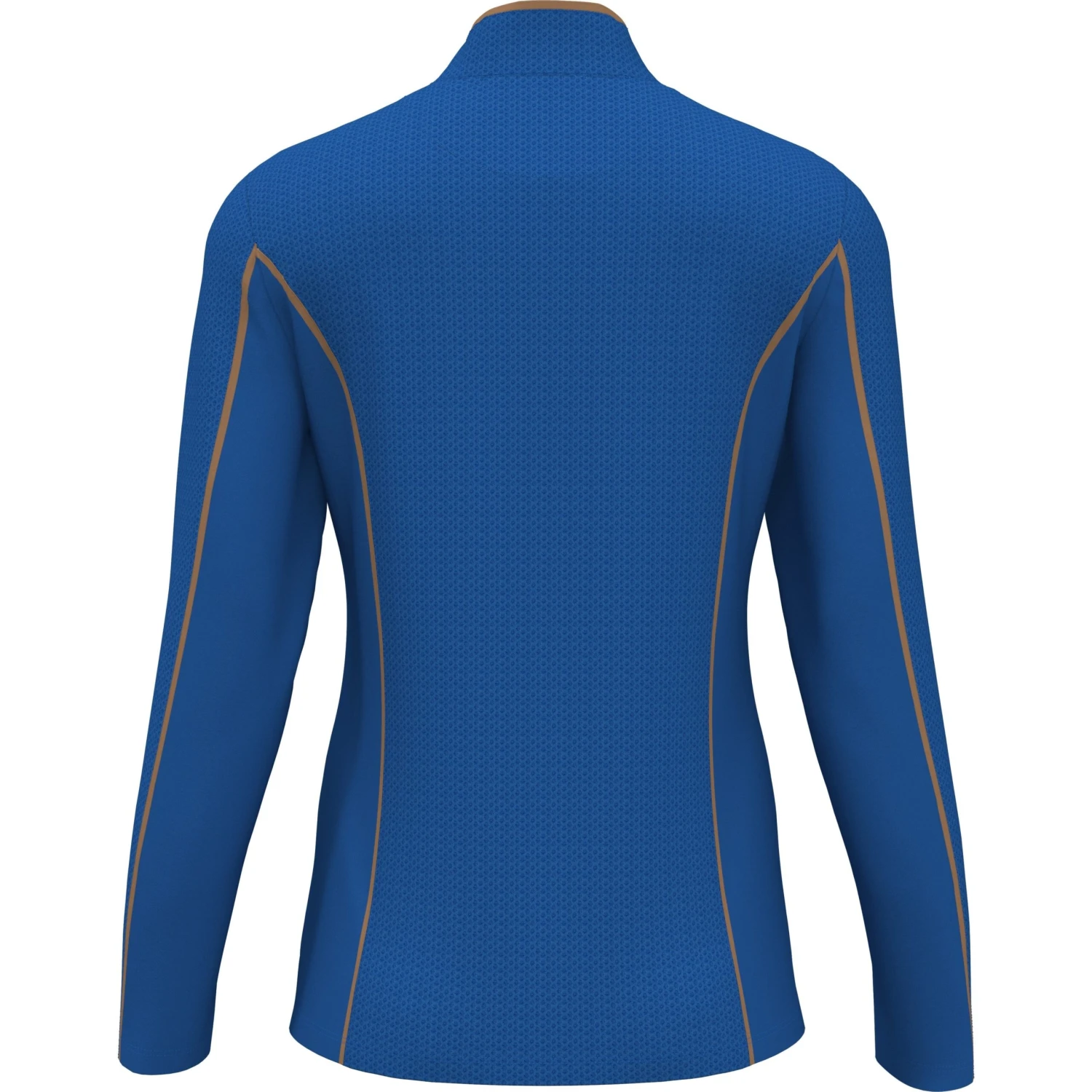 Original Penguin Women's Contrast Piping 1/4 Zip Golf Shirt 3 Original Penguin Women's Contrast Piping 1/4 Zip Golf Shirt - Image 3