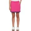 Original Penguin Womens Essential Color Block Golf Skort
