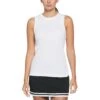 Original Penguin Women's Essential Ribbed Tennis Tank
