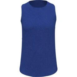 Original Penguin Women's Essential Ribbed Tennis Tank Top