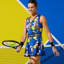 Original Penguin Women's Floral Printed Tennis Dress