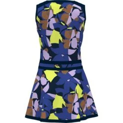 Original Penguin Women's Floral Printed Tennis Dress -Sportswear-Original Penguin Womens Floral Printed Tennis Dress Original Penguin 3 655fc0bc 4d2d 4120 87ed b5a2c73444d4