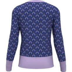 Original Penguin Women's Jacquard Floral Golf Sweater -Sportswear-Original Penguin Womens Jacquard Floral Golf Sweater Original Penguin 3 554d4360 0738 409e b943 95b476153076