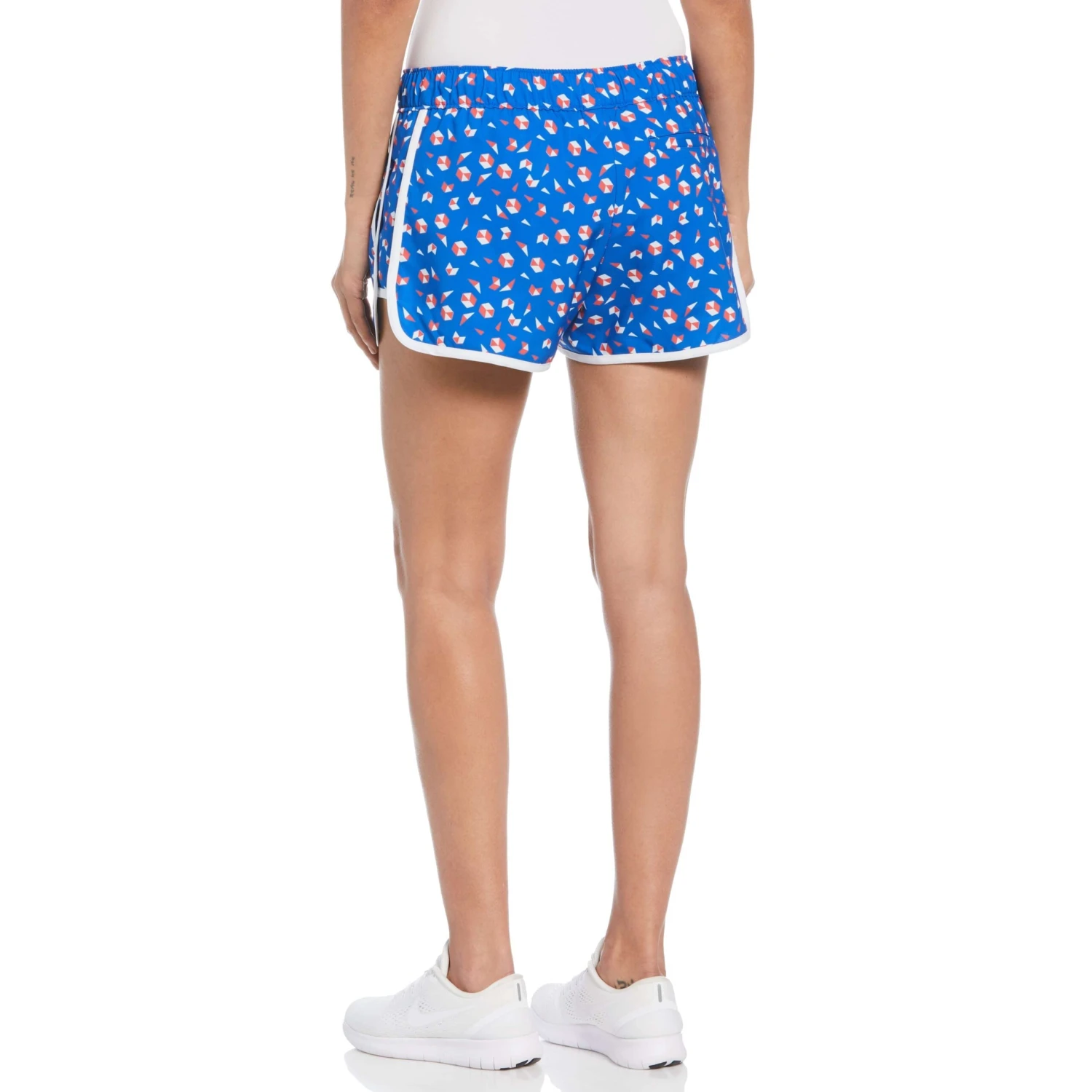 Original Penguin Women's Printed Geo Tennis Short 2 Original Penguin Women's Printed Geo Tennis Short - Image 2