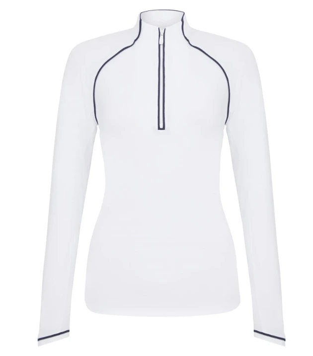 Original Penguin Women's Solid Sun Protection Performance Shirt 2 Original Penguin Women's Solid Sun Protection Performance Shirt - Image 2