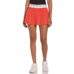 Original Penguin Women's Solid Tennis Skort