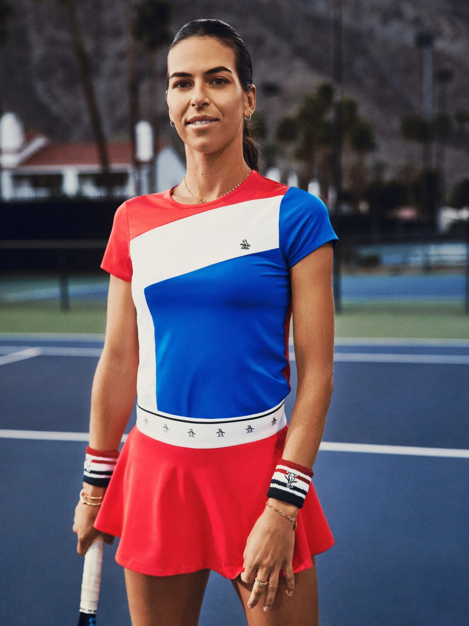 Original Penguin Women's Solid Tennis Skort 2 Original Penguin Women's Solid Tennis Skort - Image 2