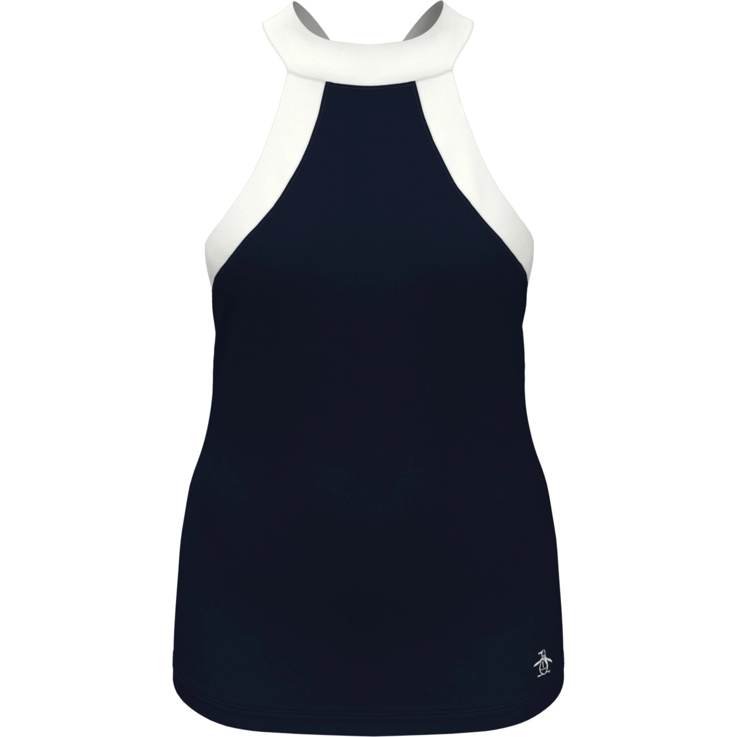 Original Penguin Women's Tennis Criss Cross Halter Top 1 Original Penguin Women's Tennis Criss Cross Halter Top